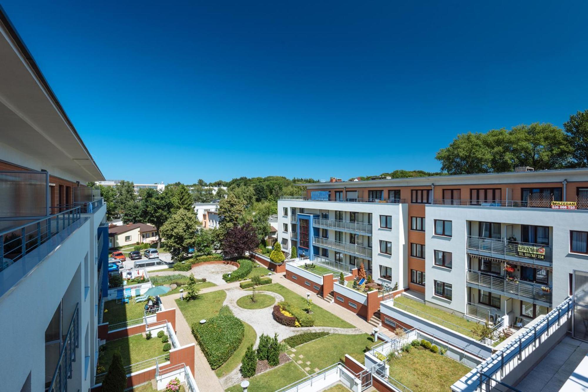 Apartamenty Navigator Zielone Tarasy Kołobrzeg Exterior foto