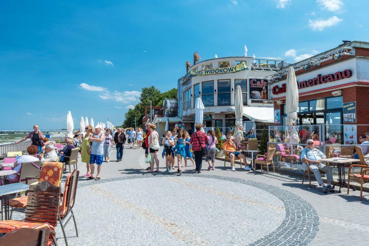 Apartamenty Navigator Zielone Tarasy Kołobrzeg Exterior foto